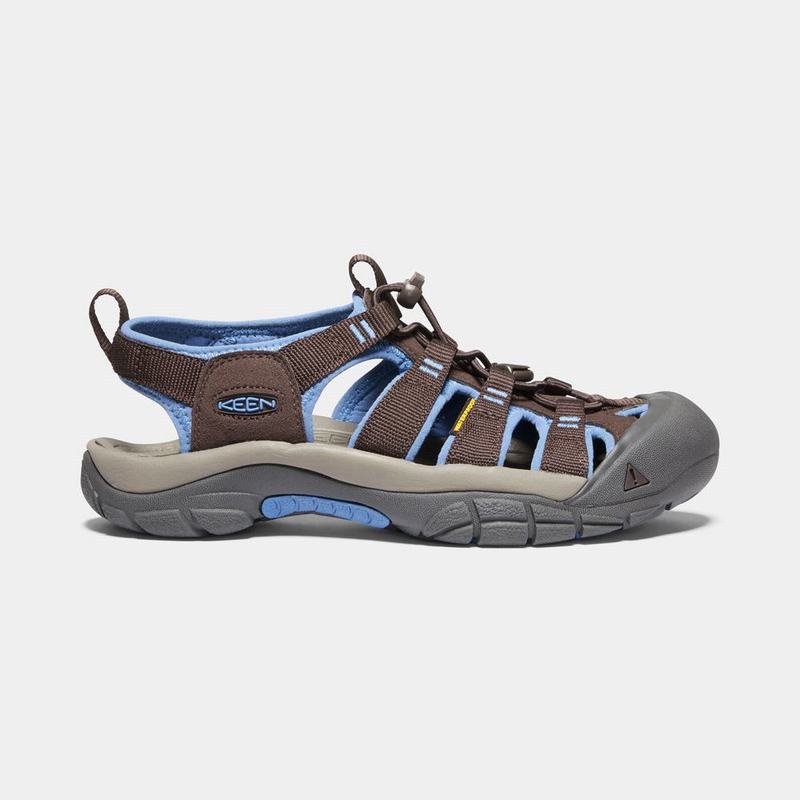 Keen Newport H2 Womens Hiking Sandals Brown/Lavender Online NZ (3142-ECHXA)